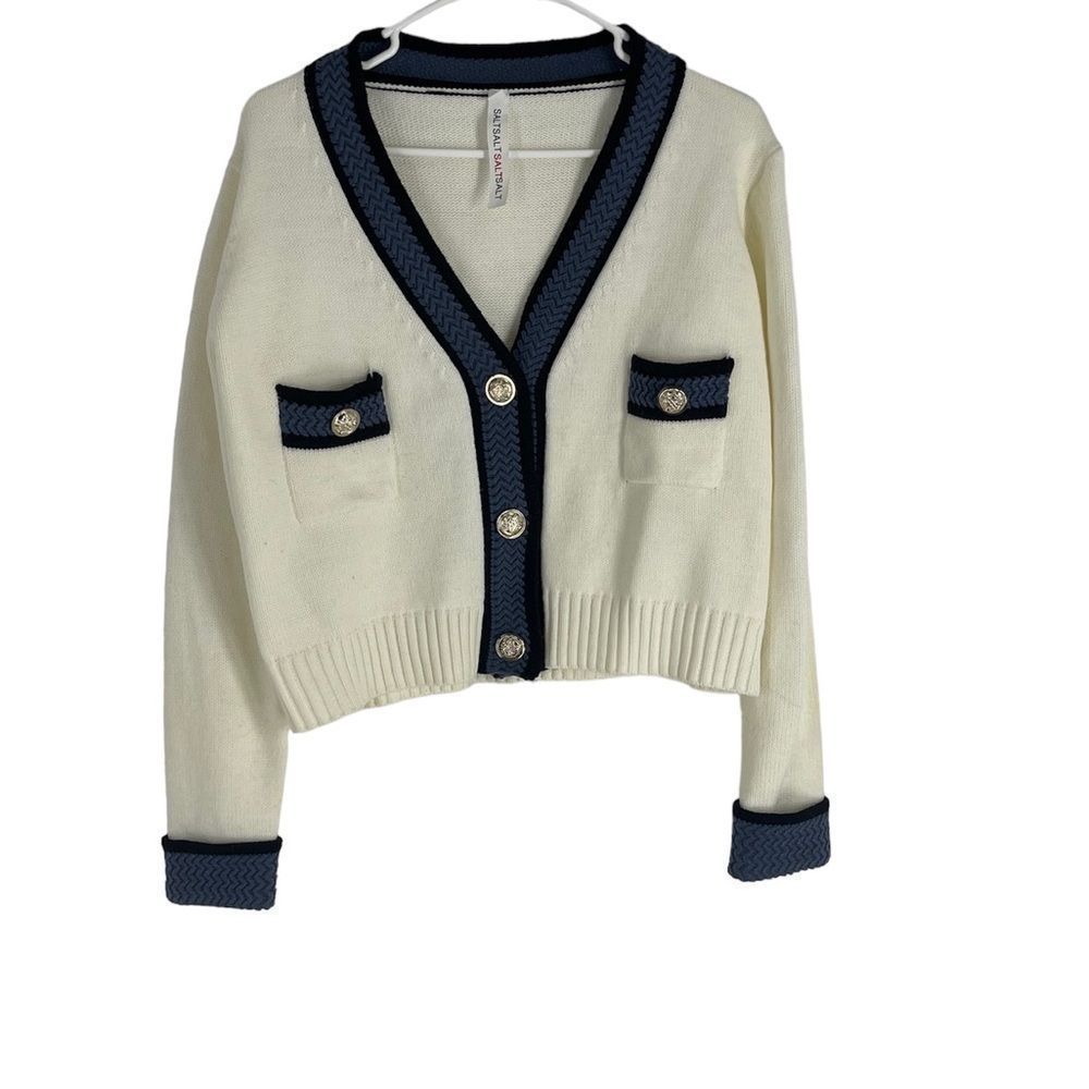 LIKE NEW SALT cardigan sweater, women’s size large, beautiful sweater